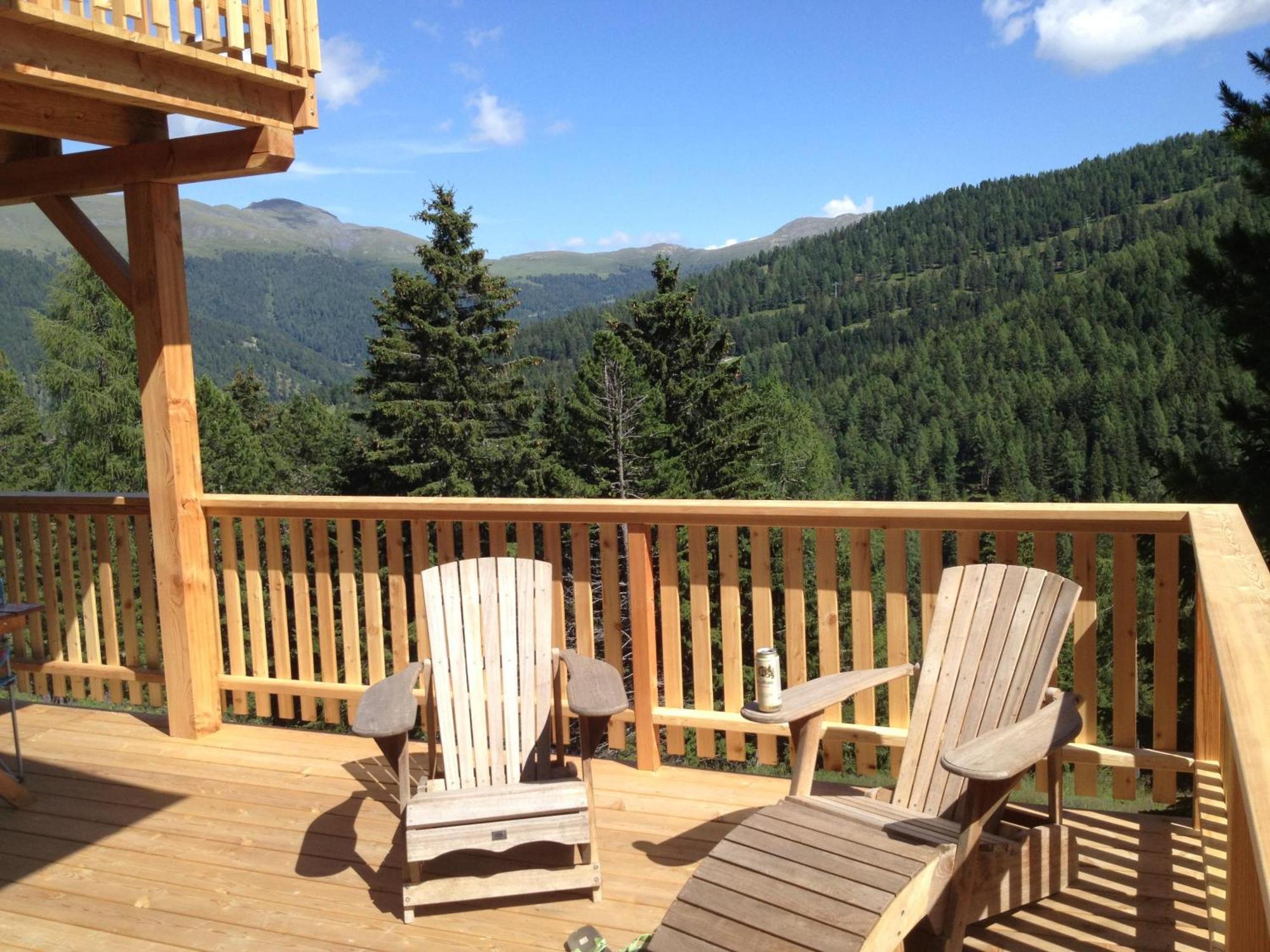 Chalet Claassen Turracher Hoehe Luaran gambar