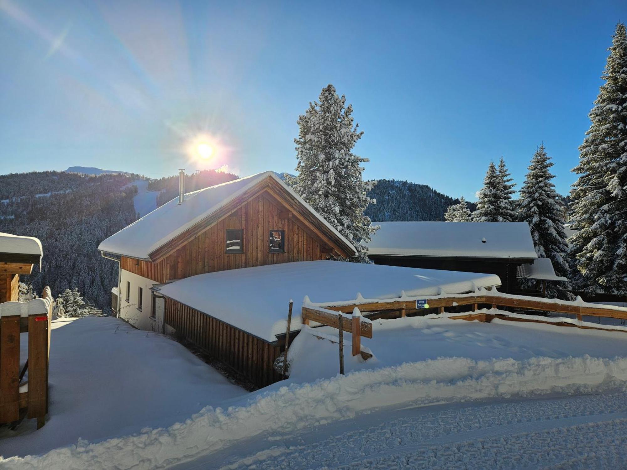 Chalet Claassen Turracher Hoehe Luaran gambar