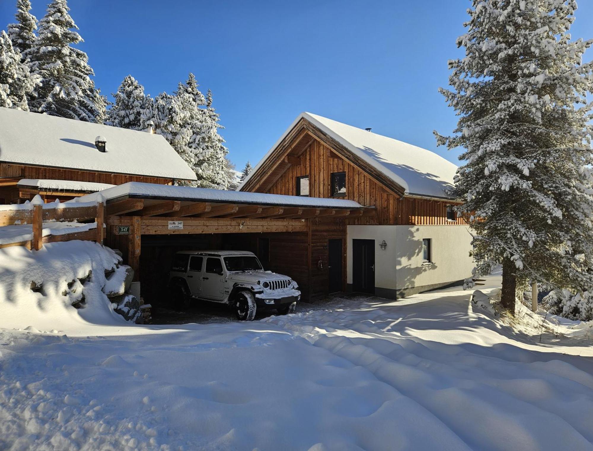 Chalet Claassen Turracher Hoehe Luaran gambar
